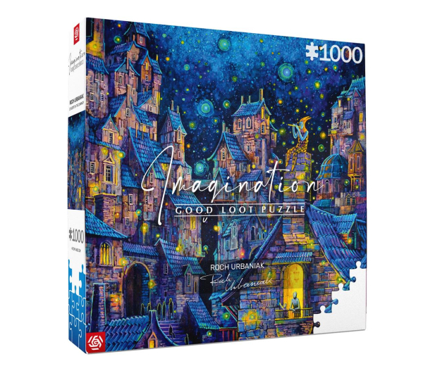 GOOD LOOT Imagination: Roch Urbaniak Concert on the Chimney/Koncert na kominie Puzzles 1000 - 1056327 - zdjęcie